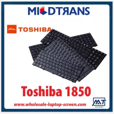 China High quality US layout laptop keyboard for Toshiba 1850 manufacturer