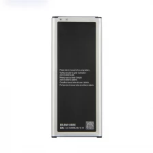 Cina Vendita calda per Samsung Galaxy Nota 4 N910 Batteria EB-BN910BBE 3230Mah 3.85V Batteria produttore