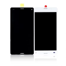 Китай Горячие Продажи для Sony Z3 Компактный дисплей ЖК-Сенсорный Экран Дигитайзер Мобильный телефон Устройство Черный производителя