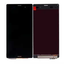 China Heißer Verkauf für Sony Z3 L55U L55T D6603 D6653 LCD-Touchscreen Digitizer Telefonmontage weiß Hersteller