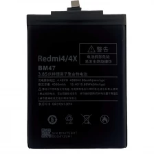 Китай Горячие продажи для Xiaomi Redmi 4x аккумулятор BM47 Замена батареи телефона 4100 мАч 3.85V производителя
