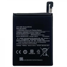 China Hot Sale For Xiaomi Redmi Note 6 Pro Battery Bn48 Phone Battery Replacement 3900Mah manufacturer
