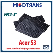 China Hot Sale US Layout Laptop Keyboard For Acer S3 manufacturer
