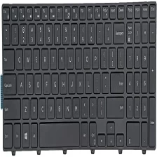 porcelana Teclado para Dell Inspiron 15 3000 5000 3541 3542 3543 3551 3552 3558 3593 3567 5542 5545 5547 5755 5551 5558 5755 5551 5558 5552 5758 5759 5559, inspiron 17 5000 5748 5759 5755 5758 5759 laptop fabricante