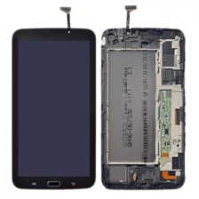 China Montagem do digitador da tela de toque do LCD com quadro para a aba Samsung Galaxy 3 7.0 T210 fabricante