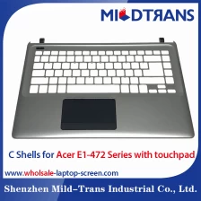 Cina Coperture per laptop C per Acer Serie E1-472 con touchpad produttore