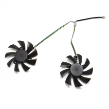 China Laptop Fan Replacement Firstd FD7010H12S 75mm 4Pin 12V 0.35A for Graphics Video Card MSI R6790 manufacturer