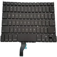porcelana Teclado portátil A1502 ME864LL / A ME866LL / A DISEÑO NEGRO DE EEUU fabricante