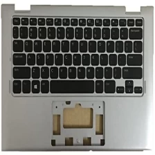Çin Dell Inspiron 11 için Laptop Palmrest 11 3000 3147 3148 P20T Gümüş 07W4K6 7W4K6 Büyük Kılıf Yeni üretici firma