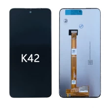 中国 LCD显示屏触摸屏数字化器装配零件LG K42 K52手机LCD 制造商