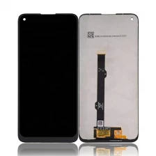 중국 LCD 디스플레이 터치 스크린 휴대 전화 디지타이저 어셈블리 모토 G8 LCD 교체 블랙 제조업체