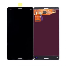 중국 소니 Z3 소형 디스플레이 LCD 터치 스크린 디지타이저 휴대 전화 어셈블리 화이트 LCD 화면 제조업체
