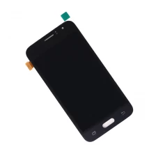 Cina Assemblaggio del digitalizzatore del touch screen LCD per Samsung Galaxy J120 2016 J120F J1 Display LCD per telefono produttore