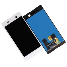 中国 液晶触摸屏数字化器移动电话组件为SONY M5双E5663显示屏白色 制造商