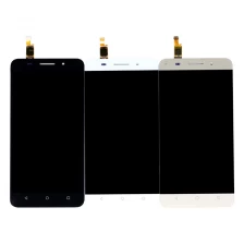 الصين الهاتف المحمول LCD شاشة تعمل باللمس محول الأرقام الجمعية لهواوي الشرف 4X عرض أسود / أبيض / ذهبي الصانع