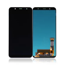 중국 Samsung Galaxy J8 LCD를위한 휴대 전화 화면 디지타이저 어셈블리 LCD 터치 디스플레이 제조업체