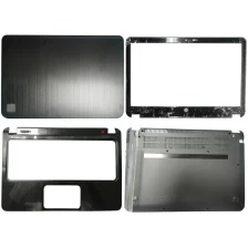 China NEW For HP Envy 4 ENVY 4-1000 4-1008 4-1040 LCD Back Cover/Front Bezel/Palmrest/Bottom Case Top Case A Cover 692381-001 Black​ manufacturer