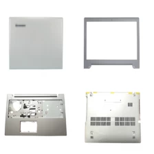 China NEW Laptop For Lenovo Ideapad Z510 Silver Case Palmrest Upper Case/Bottom Base Notebook Computer Case manufacturer