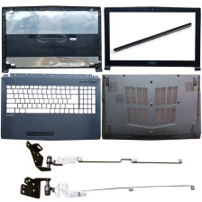 Cina Nuova copertura posteriore LCD del laptop / lunetta anteriore / cerniera / Palmrest / Bottom Case per MSI GP62 6QG GV62 GL62 6QF GP62MVR MS-16J9 GP62MVR GL62M produttore