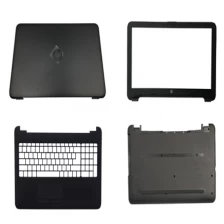 Çin Yeni Laptop LCD Arka Kapak / Ön Çerçeve / LCD Menteşeler / HP 250 255 256 G4 15-AC için Palmrest / Alt Kılıf 15-AC 15-AF 900263-001 813925-001 üretici firma