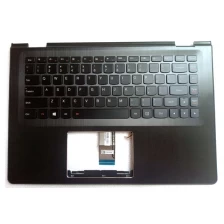 Китай Новый ноутбук PalmRest Keyboard для Lenovo Yoga 500-14ibd 3-1470 3-1435 Верх верхний регистр Flex 3-1470 с подсветкой крышки клавиатуры производителя