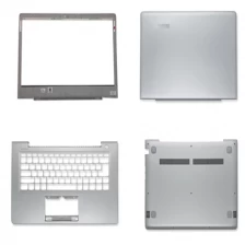 Китай Новый оригинальный ЖК-обратный чехол / пальм / нижний чехол для Lenovo 510S-14 310S-14 серии ноутбук верхняя крышка серебра производителя