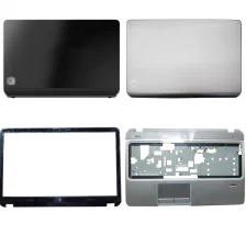 China Novo original laptop lcd tampa traseira / lcd bezel frontal / teclado para hp inveja pavilhão m6 m6-1000 728670-001 686895-001 prata prata fabricante