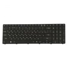 porcelana Nuevo teclado para computadora portátil ruso / ru para Acer Aspire 5742G 5740 5710T 5336 5350 5410 5536 5536G 5738 5738G 5252 5253 5253G 5349 5360 5360 fabricante
