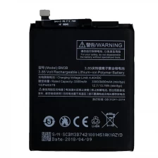 China New Battery Replacement For Xiaomi Mi Mix 2 Mix2 Mix Evo 3300Mah Bm3B Battery manufacturer