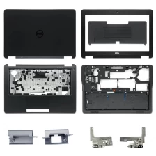 China New For Dell Latitude E7250 LCD Back Cover/Front Bezel/Hinges/Palmrest/Bottom Base Case/Hinge Cover Door Case manufacturer