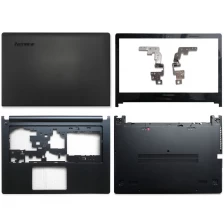 Çin Yeni Lenovo IDEAAPAD S400 S410 S405 S435 S436 Laptop LCD Arka Kapak / Ön Çerçeve / Palmrest / Alt Kılıf Üst Kılıf Yok Dokunmatik Siyah üretici firma