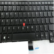 porcelana Nuevo teclado para computadora portátil para IBM Lenovo E531 W540 W541 W550 W550S T540 T540P T550 Series Fit P / N 0C45254 04Y2465 Layo de Estados Unidos negro fabricante
