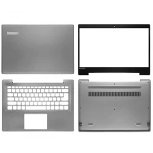 الصين جديد محمول أعلى حالة لينوفو IDEAPAD 320S-14 320S-14IKB 320S-14IX LCD الغلاف الخلفي / الجبهة الحافة / بالمغرست / أسفل حالة الفضة الرمادي الصانع