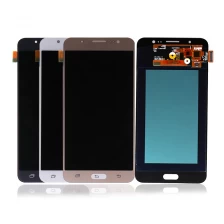 Çin Yeni Telefon LCD Samsung Galaxy J710 2016 J7 H730 Ekran Dokunmatik Ekran Meclisi 5.5 "Siyah Altın üretici firma