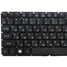중국 새로운 RU 노트북 키보드 Acer Aspire E5-523G E5-553 E5-553G E5-575 E5-575G E5-575TG E5-523 프레임이없는 러시아어 제조업체