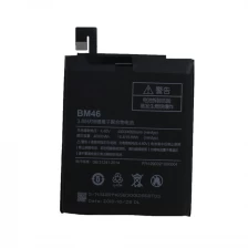 China Novo preço de fábrica de atacado 4050mAh BM46 bateria de telefone móvel para xiaomi redmi nota 3 fabricante