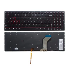 الصين جديد لينوفو Ideapad Y700 Y700-15 Y700-15 Y700-15 Y700-15ACZ Y700-17 ديسك Y700-15SICE الإنجليزية الولايات المتحدة الخلفي لوحة المفاتيح Laptop SN20H54489 الصانع