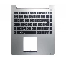 China New palmrst FOR ASUS S400 S400C S400CA notebook C cover with keyboard bezel upper case silver manufacturer