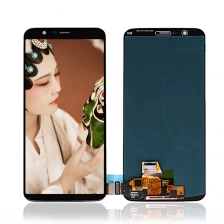 China OLED Mobile Phone LCD para OnePlus 5T A5010 Display Digitador Montagem LCD Touch Screen Preto fabricante