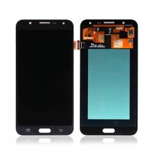 الصين OEM TFT LCD لسامسونج غالاكسي J7 2015 J700F LCD الهاتف المحمول شاشة اللمس محول الأرقام الجمعية الصانع