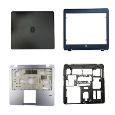 Çin Orijinal Yeni Laptop Palmrest Büyük Durumda HP EliteBook 820 G1 820 G2 Serisi Klavye Bezel Gümüş 783215-001 6070B0824001 üretici firma