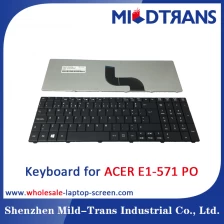 China PO Laptop Keyboard for ACER E1-571 manufacturer