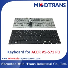 China PO Laptop Keyboard for ACER V5-571 manufacturer