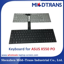 China Po teclado laptop para Asus X550 fabricante