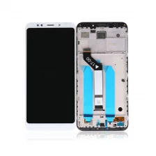 China Montagem LCD do telefone para Xiaomi Redmi 5 Plus Redmi Nota 5 LCD com Digitador de tela de toque de quadro fabricante
