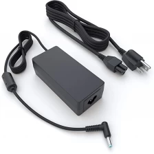 China PowerSource 19.5V 65W 45W UL Listed 14Ft Long HP Smart Blue Tip AC Adapter for Many Models Including: X360 Pavilion, Envy, Spectre, Elitebook 840, ProBook, and More Laptop Power-Supply Charger Cord manufacturer