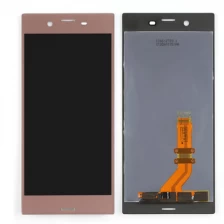 Cina Assemblaggio LCD del telefono cellulare del digitalizzatore del touch screen di qualità per il display di Sony Xperia XZ blu produttore
