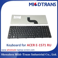 China RU Laptop Keyboard for ACER E-1571 manufacturer