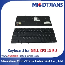 China RU Laptop Keyboard for DELL XPS 13 manufacturer