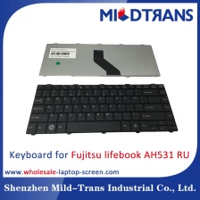 China RU teclado portátil para Fujitsu Lifebook AH531 fabricante